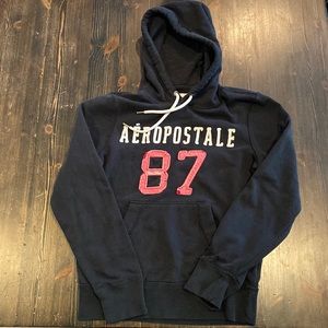 Aeropostale hooded men’s small sweatshirt